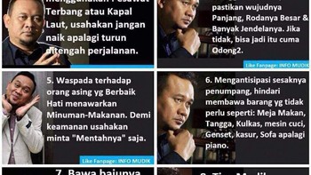 Tips mudik dari Cak Lontong. Foto: internet