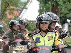 Polwan Manis Ini Sempat Grogi Jadi Joki Wali Kota Risma