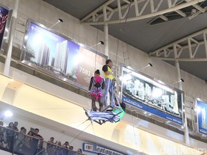 Boleh Juga Nih! Menonton Akrobat Kelas Dunia di Libur Lebaran
