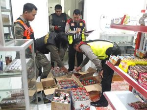 Ini Hasil Razia Tim Gabungan Selama Ramadan di Surabaya