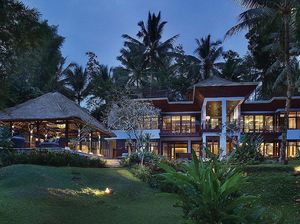 Eksotisme Penginapan Obama di Ubud