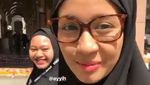 Pergi Umrah, Laudya Cynthia Bella Tampil Bercadar