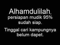 Meme Lucu-lucuan Jelang Lebaran