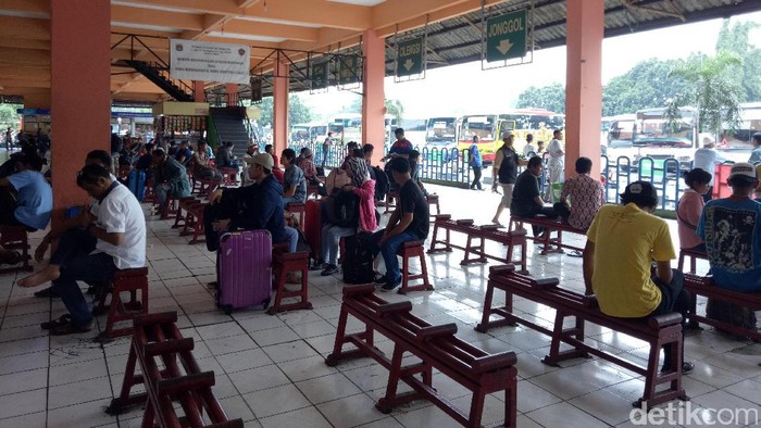 95.820 Pemudik Berangkat dari Terminal Kampung Rambutan hingga H-2