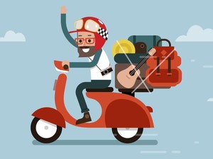 Motor Itu untuk Jarak Dekat, Bukan Buat Mudik