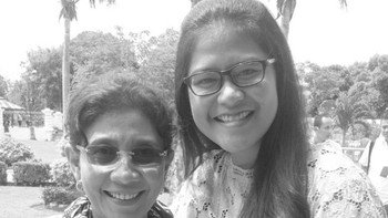 Kahiyang bersama menteri favoritnya, Susi Pudjiastuti. Foto: Instagram Kahiyang Ayu