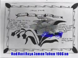 Jadul! Begini Bentuk Kartu Lebaran di Tahun 60-an