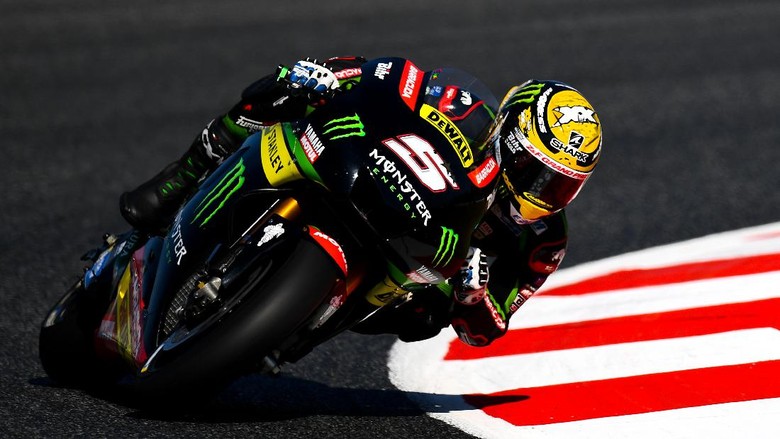 Zarco Bidik Kemenangan Pertamanya di MotoGP Zarco Bidik Kemenangan Pertamanya di MotoGP