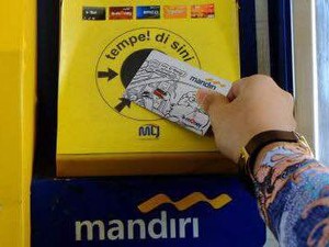 Persiapan Bank Mandiri Hadapi Bayar Tol Non Tunai di Oktober