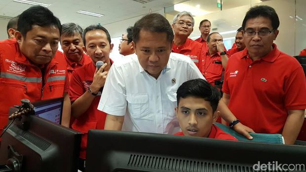 Menkominfo Laporkan Kondisi Terakhir Jaringan Mudik  