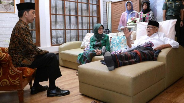 Solihin GP Sesepuh Para Pejabat yang Telah Berpulang