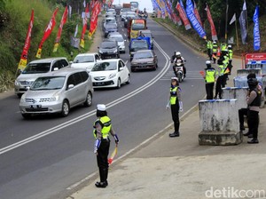 Polisi Tak Rekomendasikan Jalur Alternatif Hindari Macet Nagreg