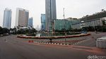 H-1 Lebaran, Jalanan Jakarta Lengang