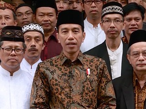 Presiden Jokowi Gelar Open House di Istana Jakarta pada Lebaran Tahun Ini