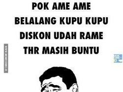 Meme Lucu-lucuan Jelang Lebaran