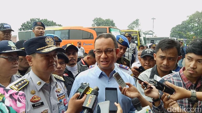 Anies: Takbir Keliling Tak Ada Masalah yang Penting Tertib
