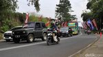 Pemudik Padati Nagreg