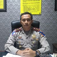 Kasatlantas Polrestabes Bandung AKBP Mariyono