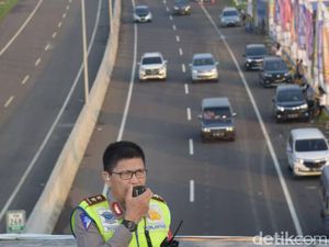 Polisi Tak Berseragam Ditempatkan di Rest Area Jalur Mudik