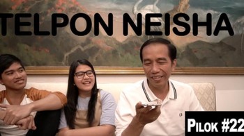 Kahiyang pun beberapa kali ikutan dalam vlog sang adik bersama sang ayah, Jokowi. Foto: Instagram Kahiyang Ayu