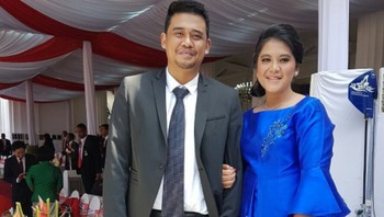 Kahiyang bersama kekasihnya. Foto: Instagram Kahiyang Ayu
