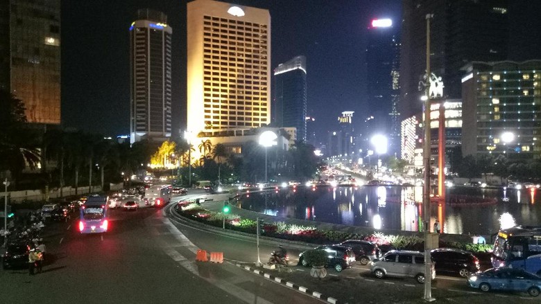 Dilarang Takbiran di Monas, Ini Rekayasa Lalinnya Dilarang Takbiran di Monas, Ini Rekayasa Lalinnya