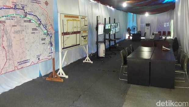 Polisi Pasang CCTV di Rest Area Sergai Sumut