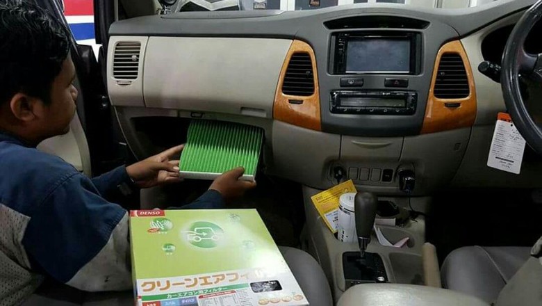 Perawatan AC mobil Foto: dok. Denso Perawatan AC mobil Foto: dok. Denso
