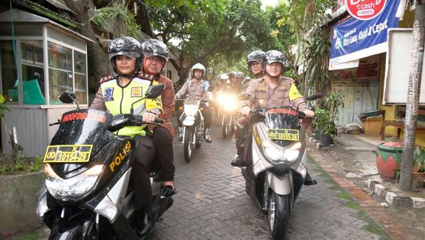 Polwan Manis 'Joki' Wali Kota Risma, Ini Kisahnya