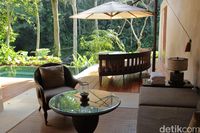 Suasana River-Front One-Bedroom Villa Four Seasons Sayan (Randy/detikTravel)
