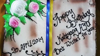 Kahiyang sendiri berulang tahun 20 April lalu. Foto: Instagram Kahiyang Ayu