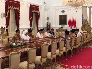 GNPF MUI Minta Akses Komunikasi Langsung ke Presiden Jokowi