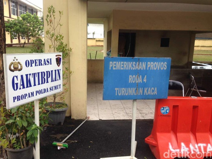 Pelaku Teror Mapolda Sumut Juga Berencana Bakar Pos Jaga