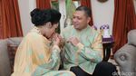 Kemesraan Krisdayanti dan Raul Lemos di Lebaran 2017