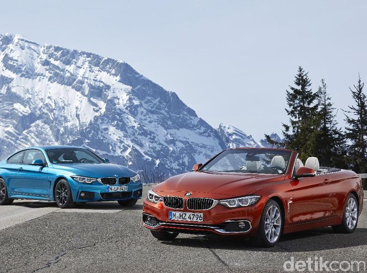 BMW Seri 4 Meluncur di Indonesia