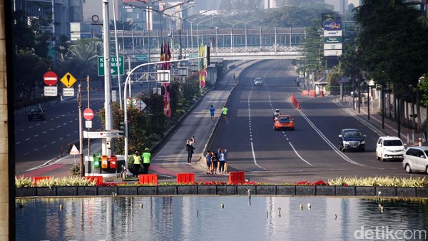 Hari Raya Idul Fitri, Car Free Day Ditiadakan