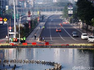 Ingat, Besok Tidak Ada Car Free Day di Jakarta