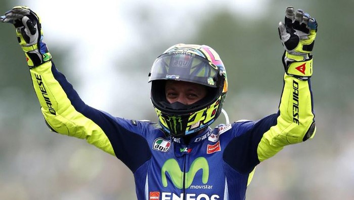 Setelah Setahun, Rossi Akhirnya Menang Lagi
