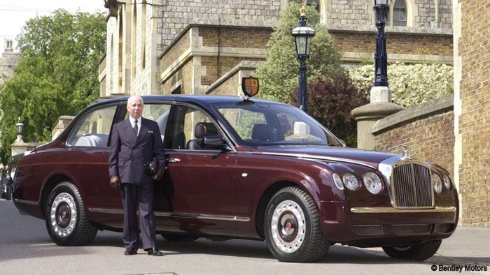 Bentley State Ratu Elizabeth II