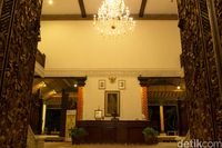 Pintu masuk ARMA (Randy/detikTravel)