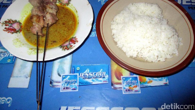 Sate Klathak (Bagus Kurniawan/detikcom)