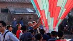 Ngapungkeun Balon Sambut Idul Fitri di Garut