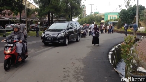 Begini Kondisi Pos Jaga Polda Sumut Usai Diserang Teroris