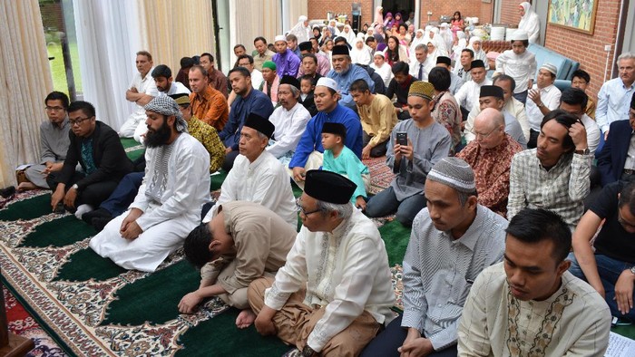 Hangatnya Perayaan Idul Fitri WNI di Denmark