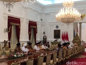 GNPF Sebut Ada Beda Pendapat soal Pertemuan dengan Jokowi