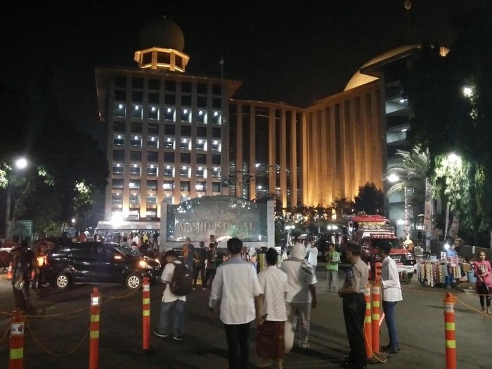 Dihadiri Jokowi-JK, Begini Pengamanan Istiqlal Jelang Salat Id
