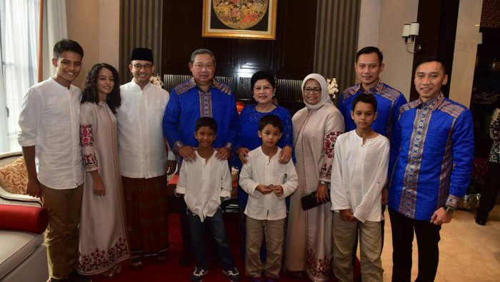 Silaturahmi ke SBY, Anies-Sandi Diberi Nasihat soal Jakarta