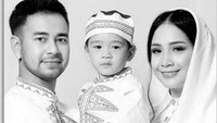 Raffi Ahmad, Nagita Slavina dan Rafathar dengan gayanya. (Foto: Raffi Ahmad (Instagram Raffi Ahmad)