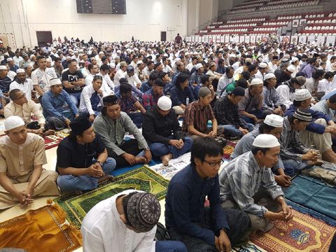 Usai Salat Id, WNI di Doha Doakan Konflik Qatar Segerai Usai