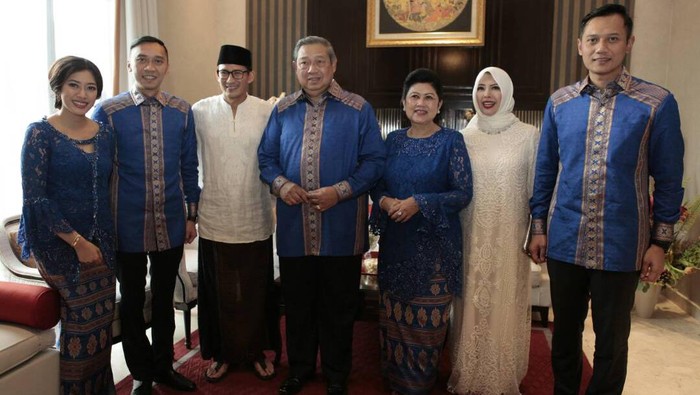 Sandiaga: SBY Dukung Anies-Sandi 100 Persen